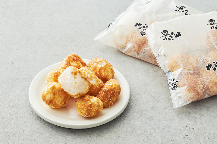 Hunwari Meijin] Kinako Mochi Snacks 75g (18.7g*4 packs) – Kurly USA